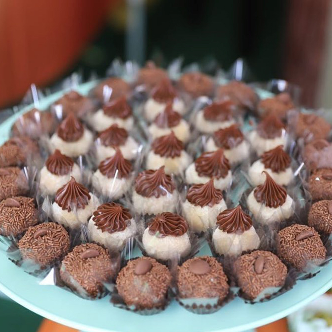 Brigadeiro - Ninho com Nutella